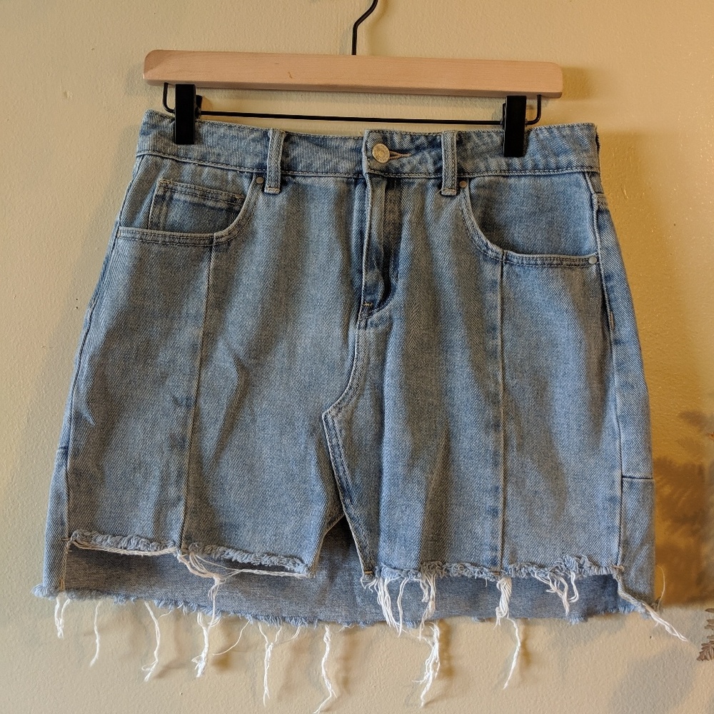 PAC SUN denim skirt